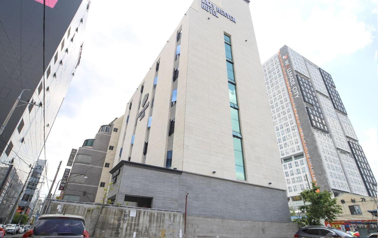 Hotel Lazy Heaven ชางวอน ภายนอก รูปภาพ