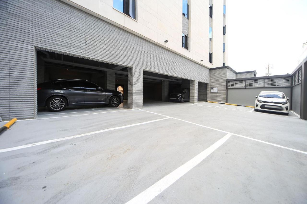Hotel Lazy Heaven ชางวอน ภายนอก รูปภาพ