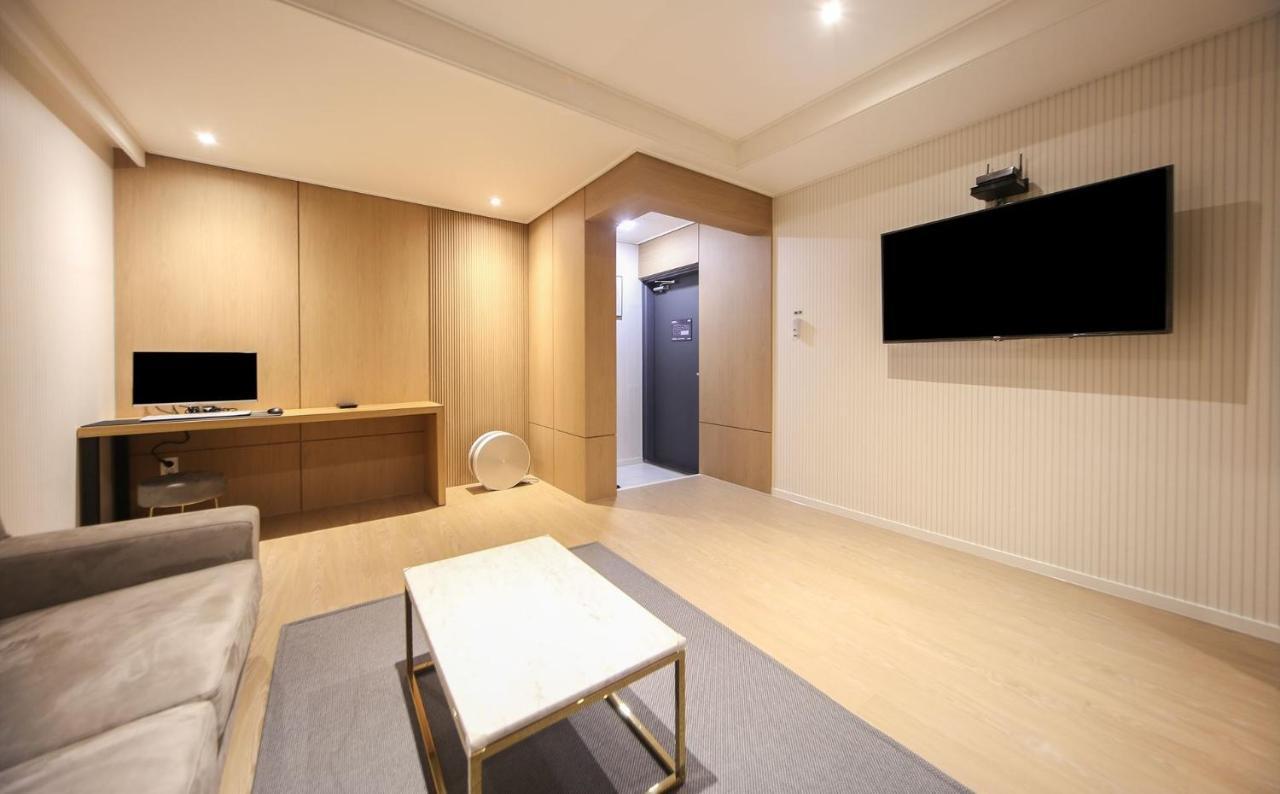 Hotel Lazy Heaven ชางวอน ภายนอก รูปภาพ